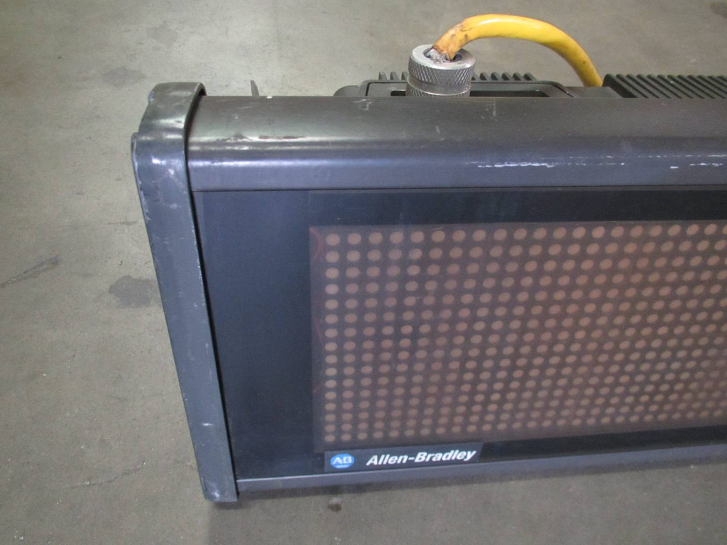 Allen Bradley 2706P44C InView Message Display Screen Ser C Rev A FRN 2